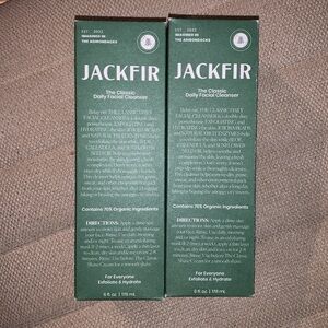 2x JACKFIR The Classic Daily Facial Cleanser